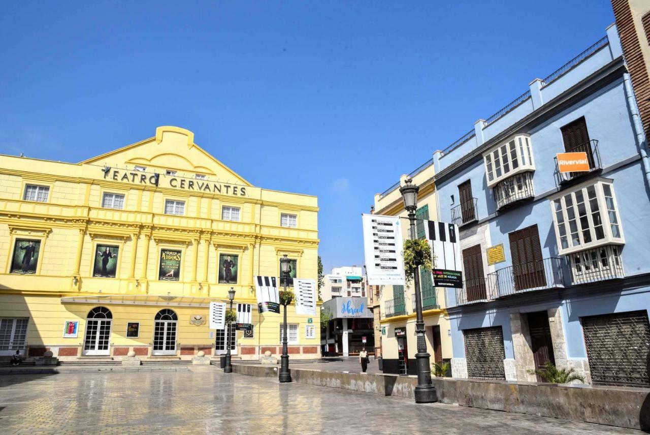 Cozy Apartment City Center Málaga Eksteriør billede