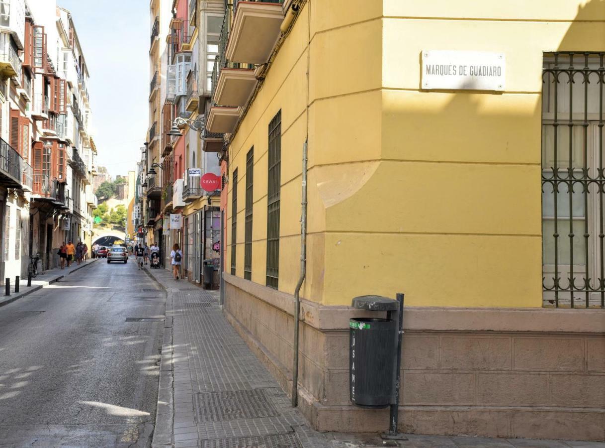 Cozy Apartment City Center Málaga Eksteriør billede