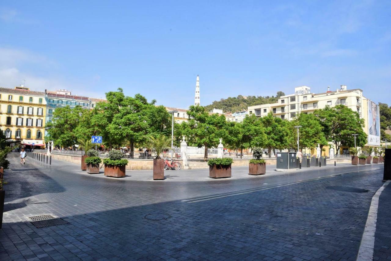 Cozy Apartment City Center Málaga Eksteriør billede