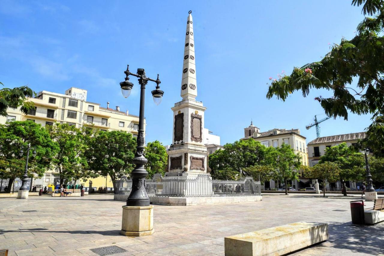 Cozy Apartment City Center Málaga Eksteriør billede