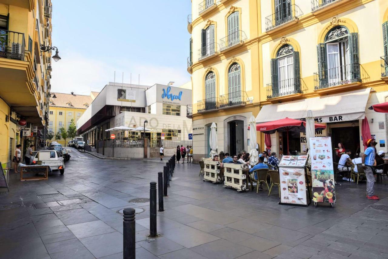 Cozy Apartment City Center Málaga Eksteriør billede