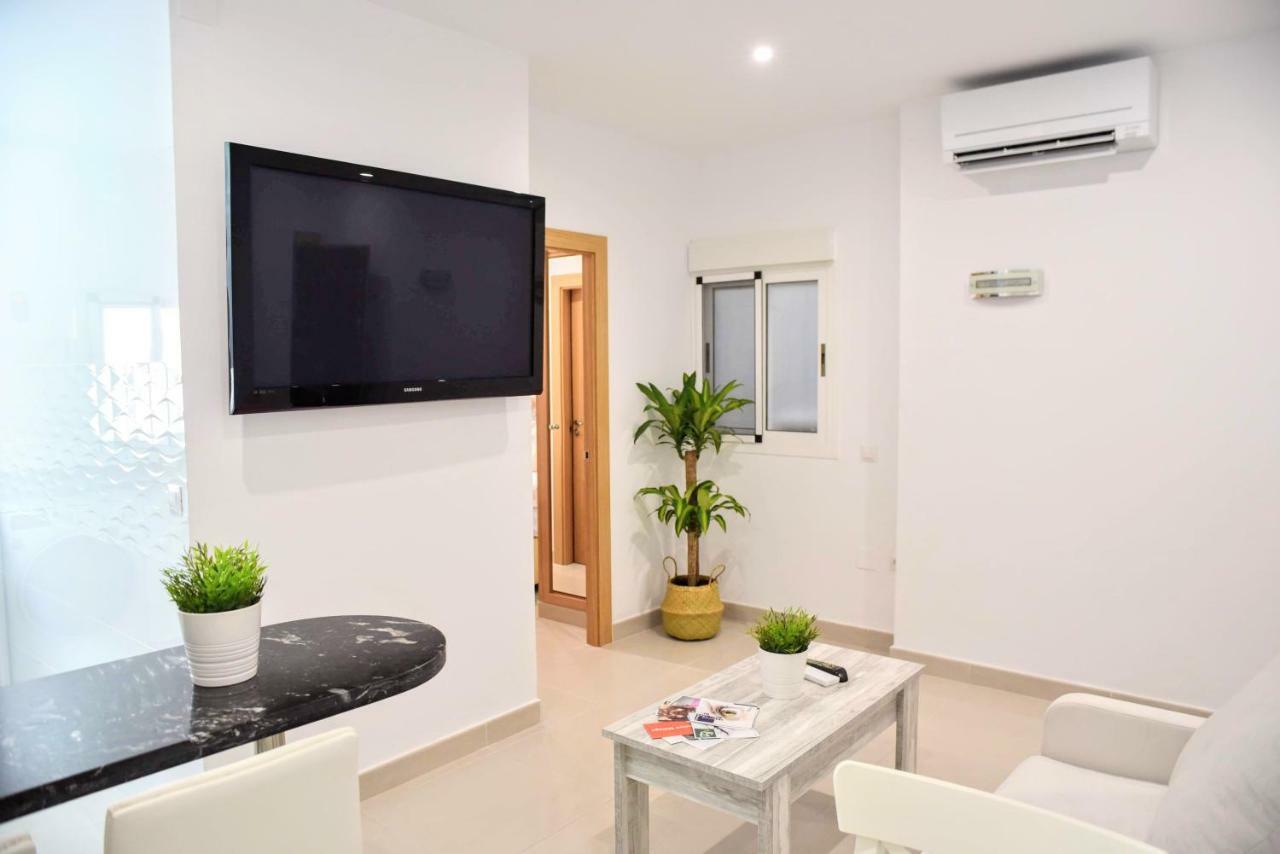 Cozy Apartment City Center Málaga Eksteriør billede