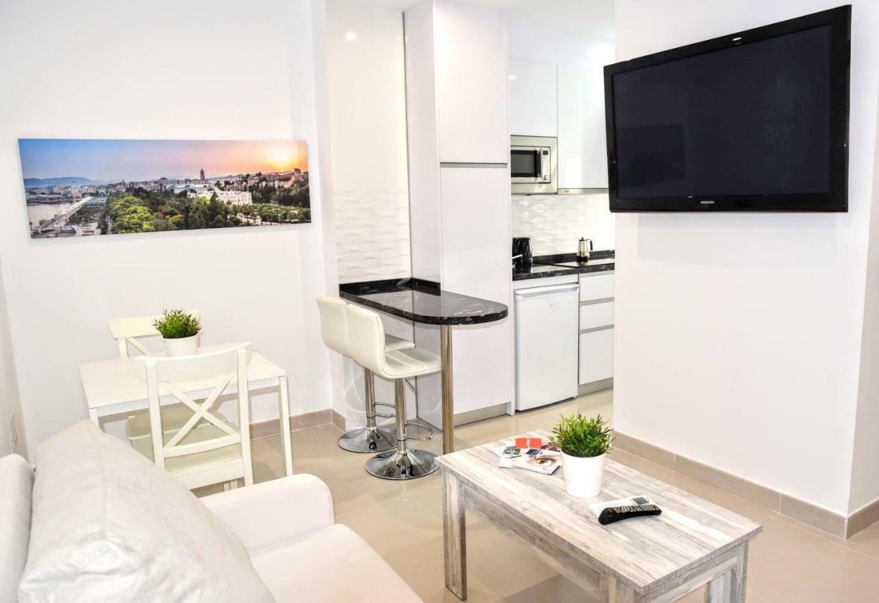 Cozy Apartment City Center Málaga Eksteriør billede