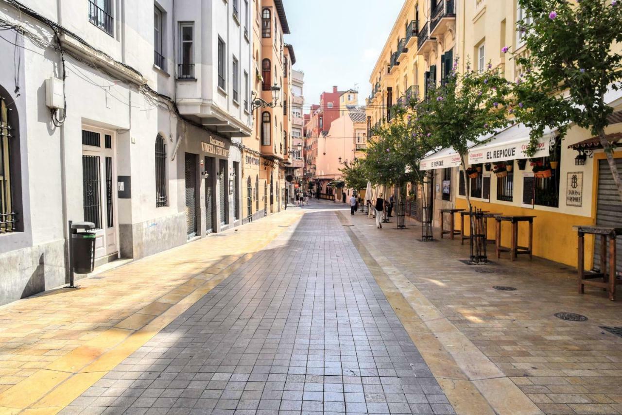 Cozy Apartment City Center Málaga Eksteriør billede