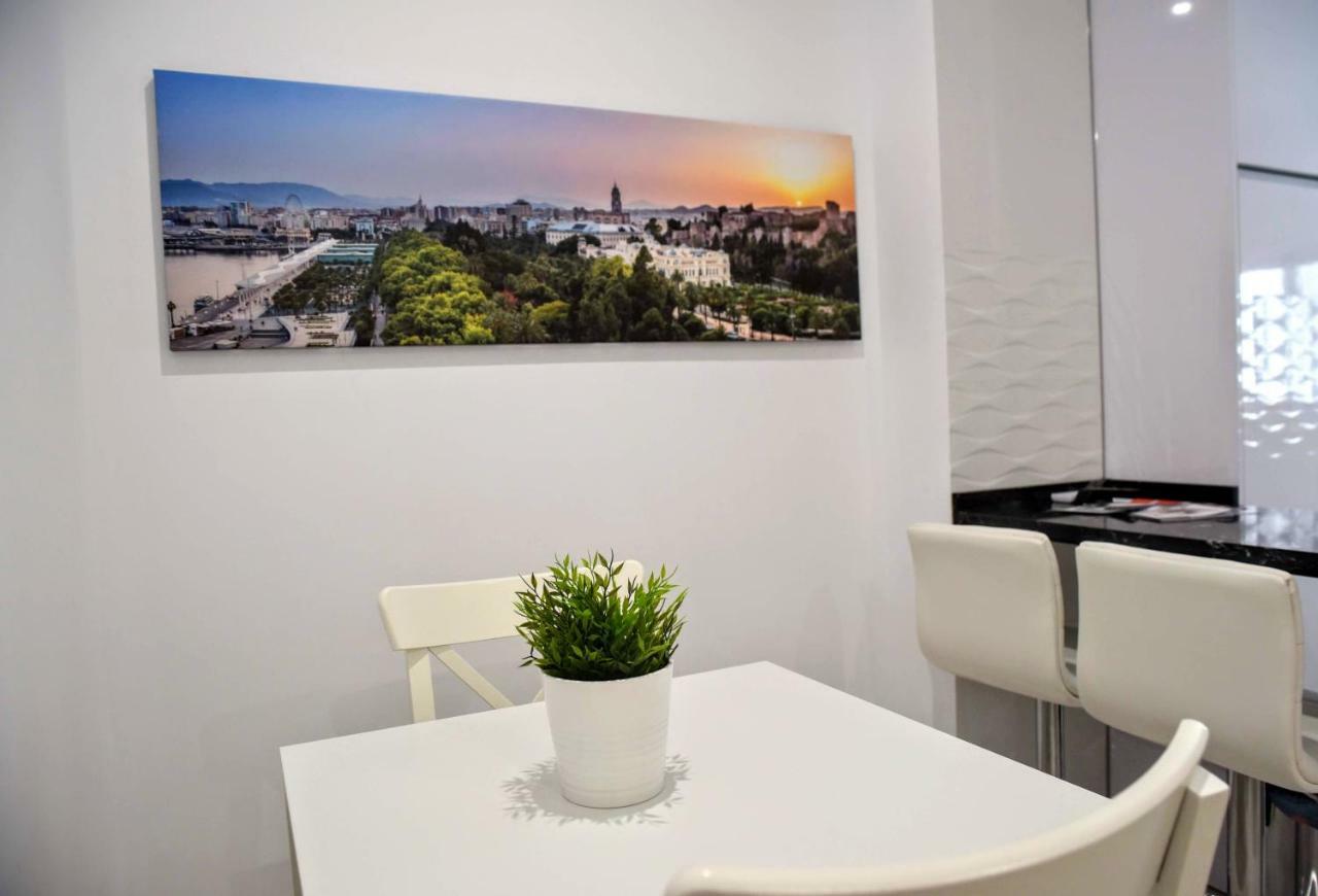Cozy Apartment City Center Málaga Eksteriør billede