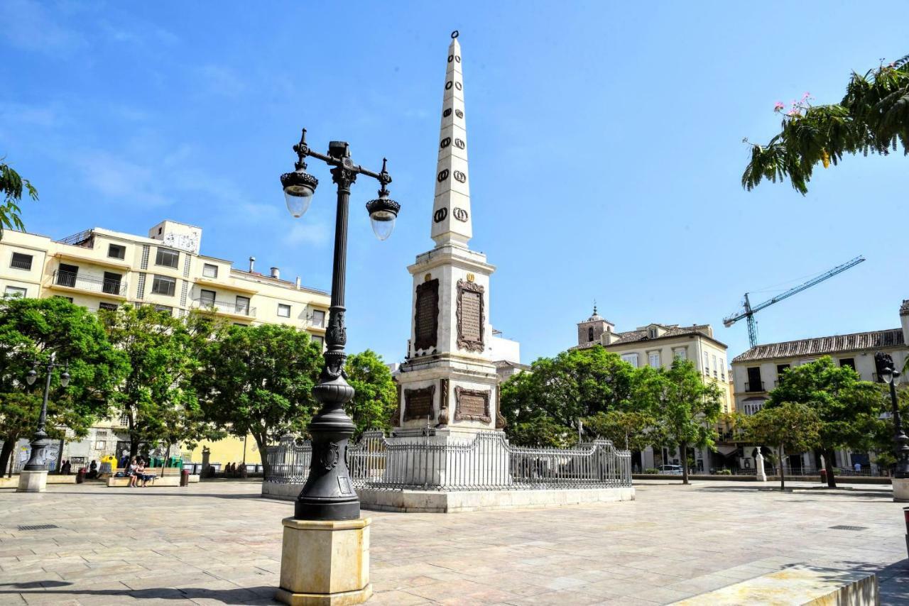 Cozy Apartment City Center Málaga Eksteriør billede