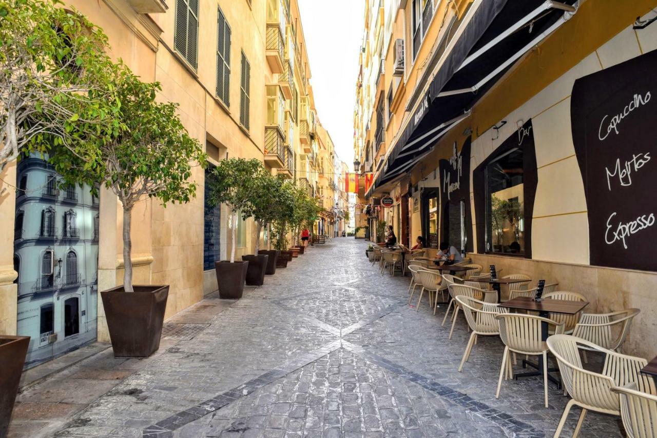 Cozy Apartment City Center Málaga Eksteriør billede