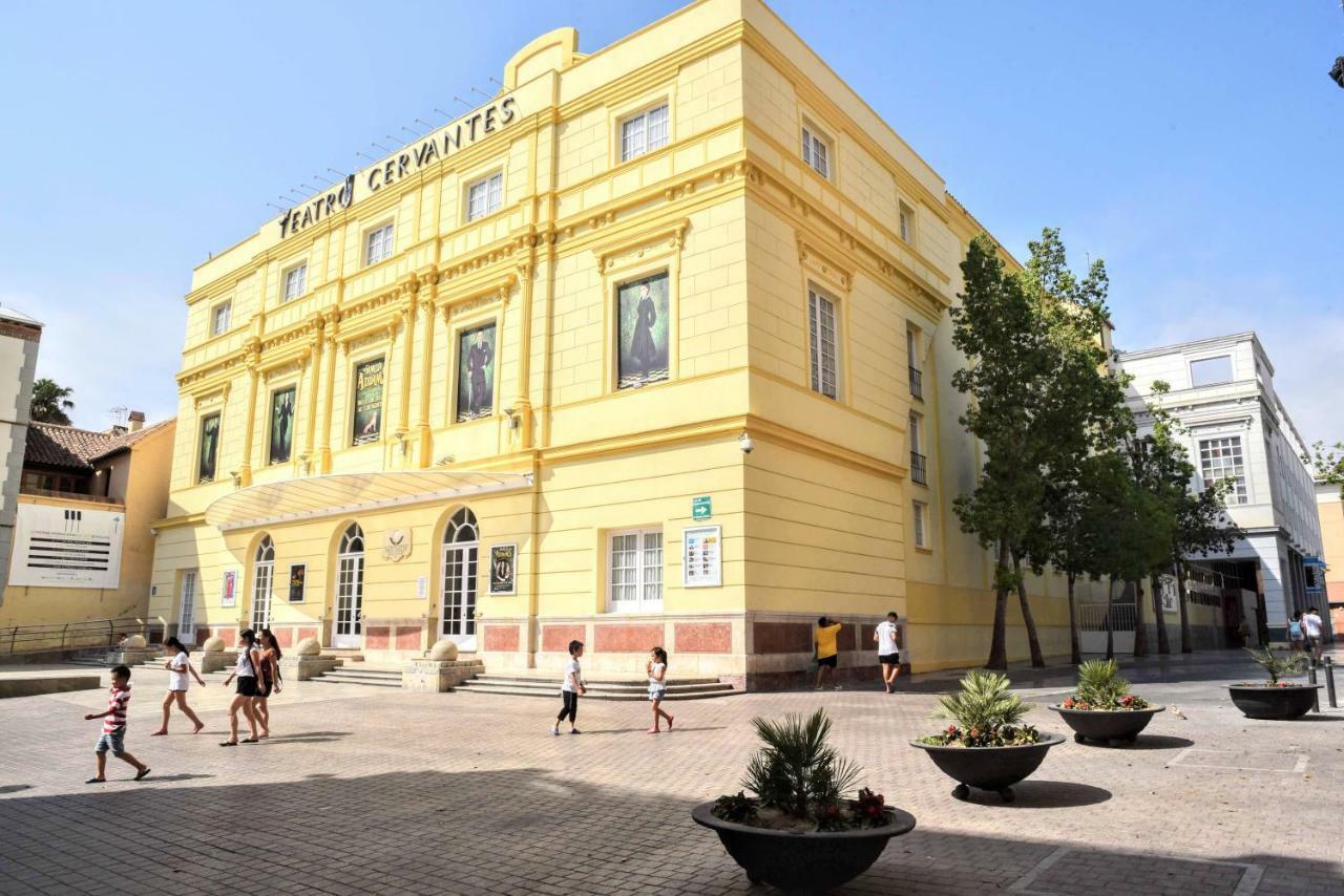 Cozy Apartment City Center Málaga Eksteriør billede