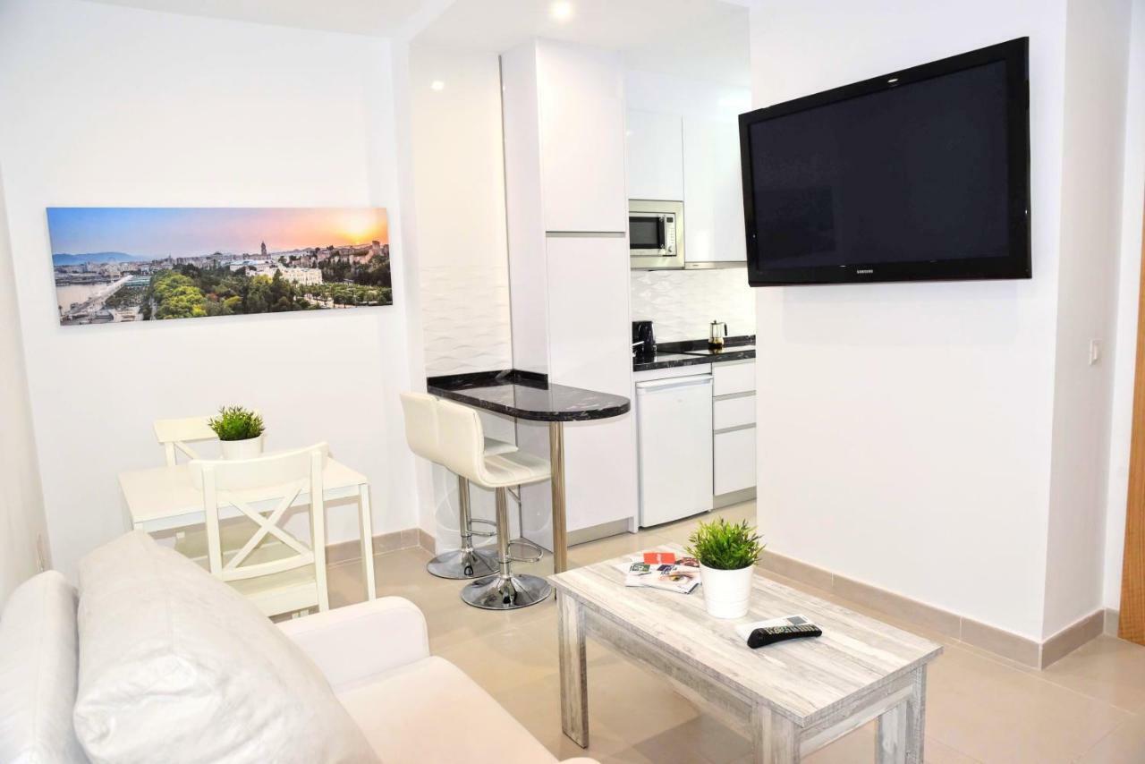 Cozy Apartment City Center Málaga Eksteriør billede