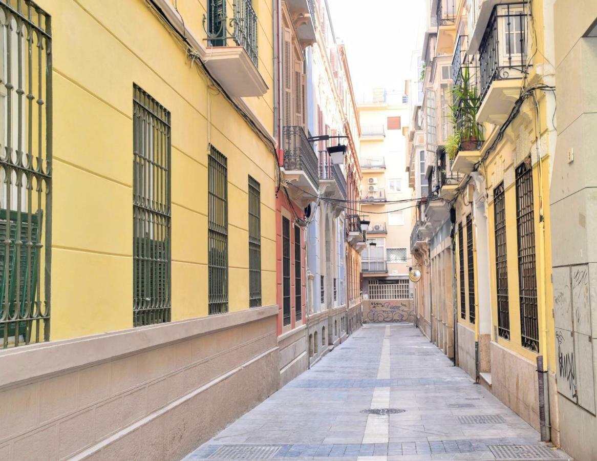 Cozy Apartment City Center Málaga Eksteriør billede