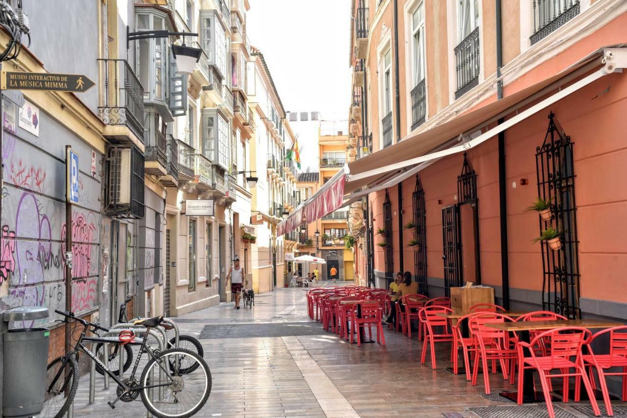 Cozy Apartment City Center Málaga Eksteriør billede