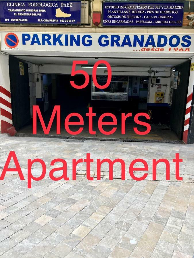 Cozy Apartment City Center Málaga Eksteriør billede